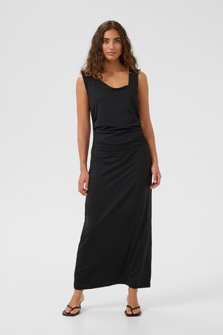 Robe 'CUjessica' CULTURE en noir : devant