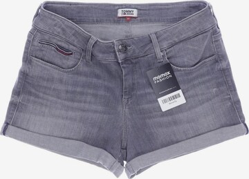Tommy Jeans Shorts in S in Grey: front