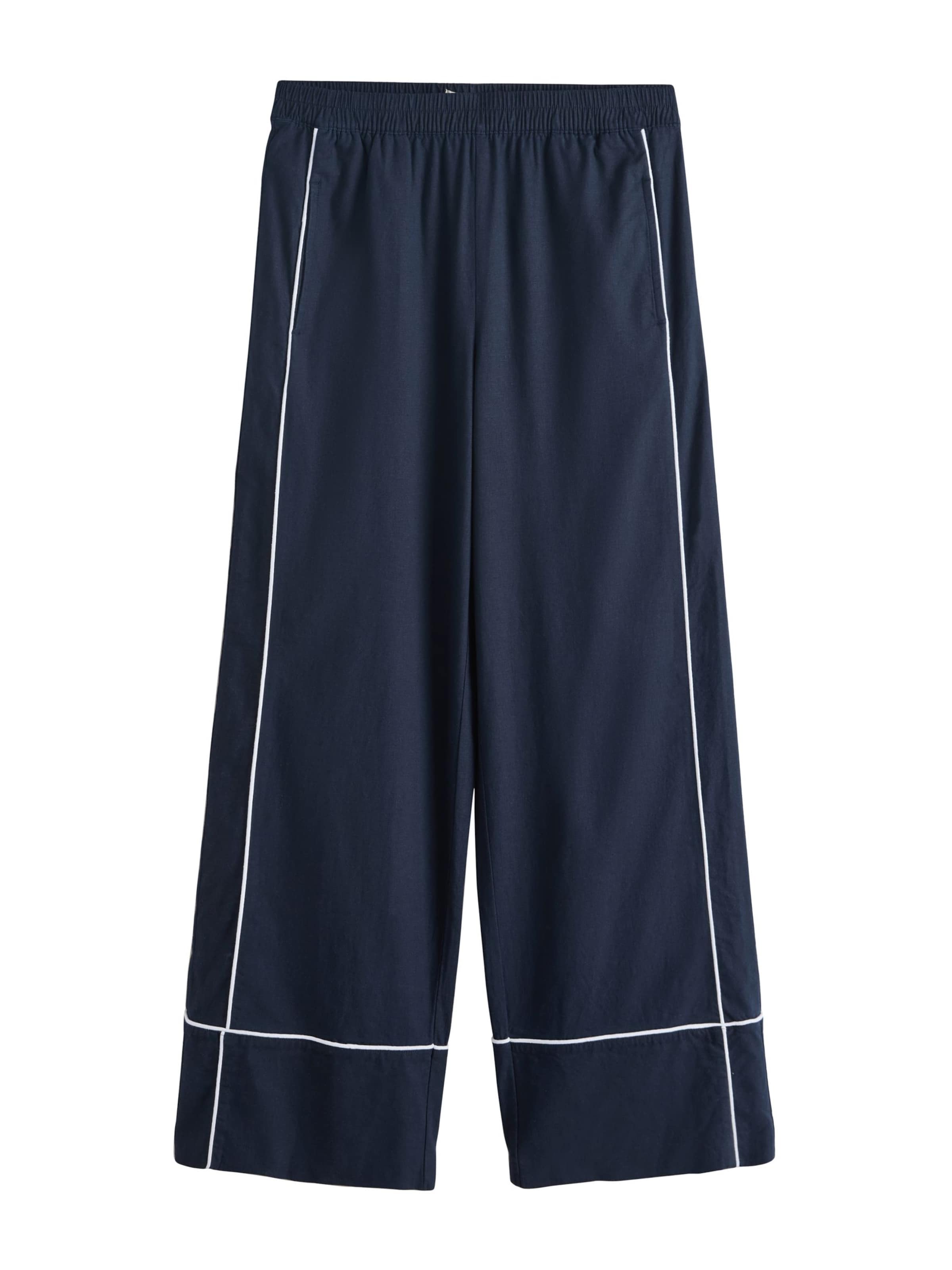 Pantalon Next en bleu : devant