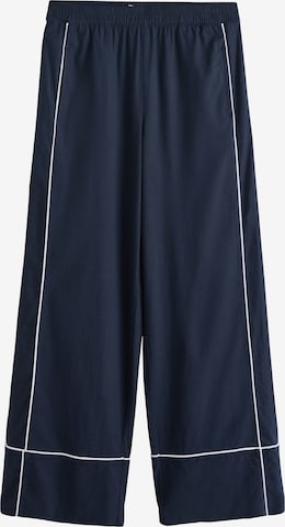 Pantalon Next en bleu : devant