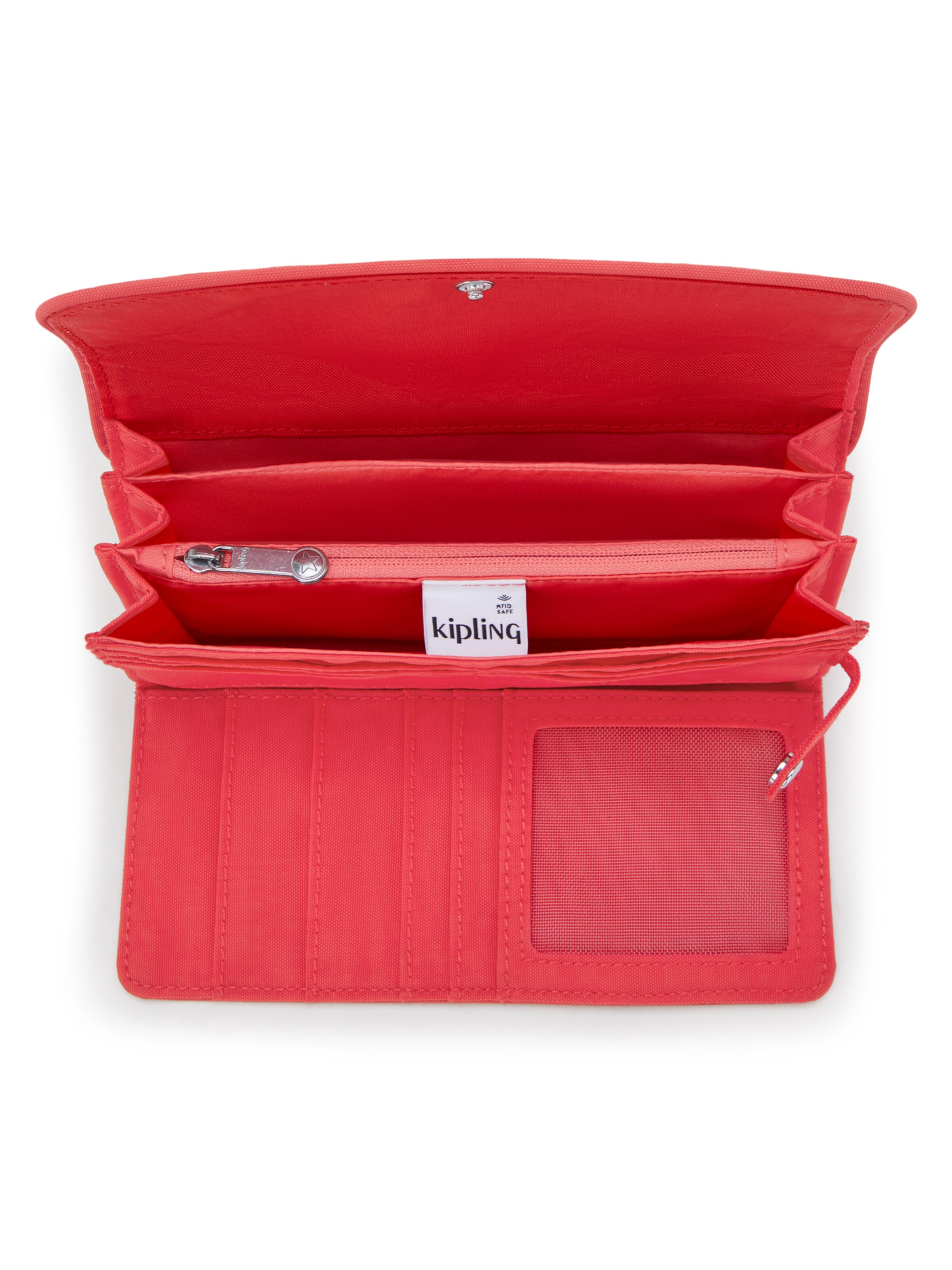 KIPLING Tegnebog 'MONEY LAND' i rød