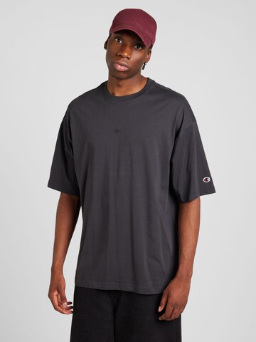 Champion Authentic Athletic Apparel Футболка в Серый: спереди