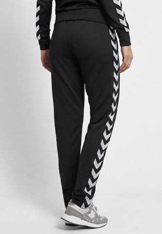 Regular Pantalon de sport Hummel en noir