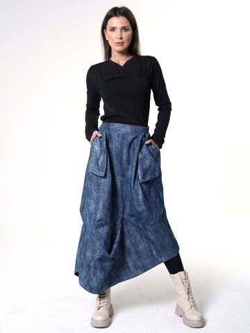 Metamorphoza Rok in Blauw: voorkant