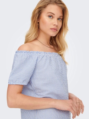 Robe d’été ONLY en bleu