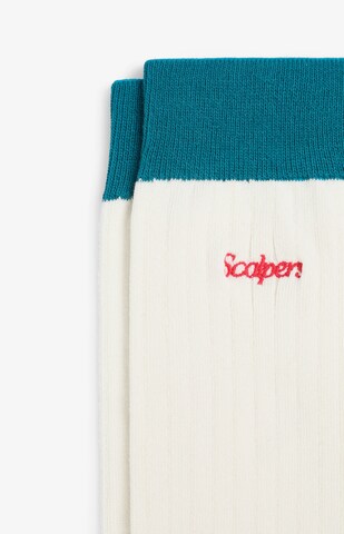 Scalpers Sockor 'Vintage' i grön