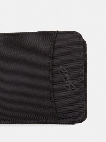 Pull&Bear Wallet 'STWD' in Black