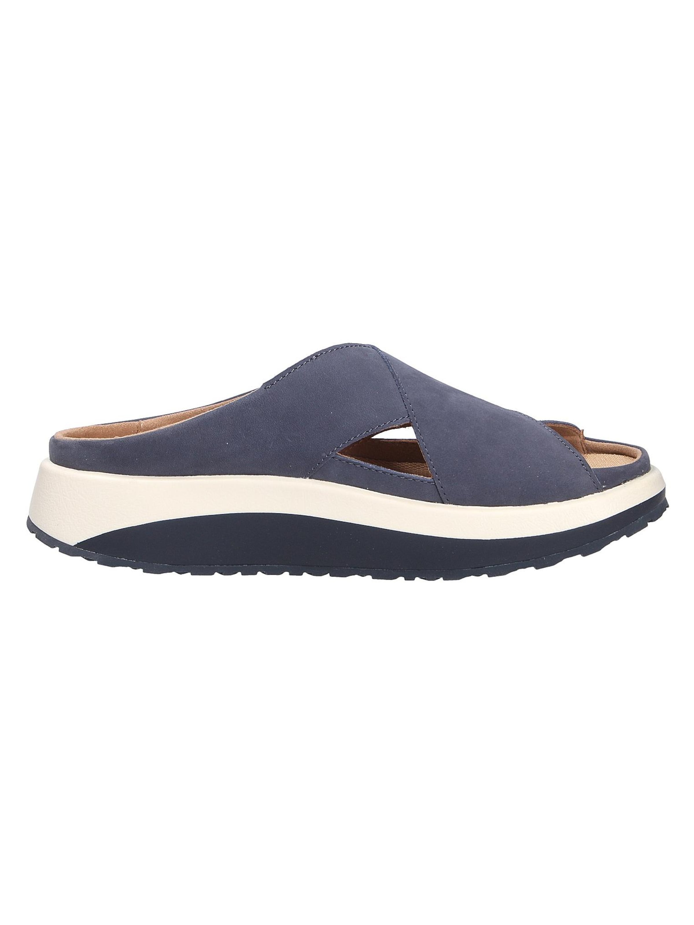 Joya Mules 'ALICANTE W BLUE' in Blue