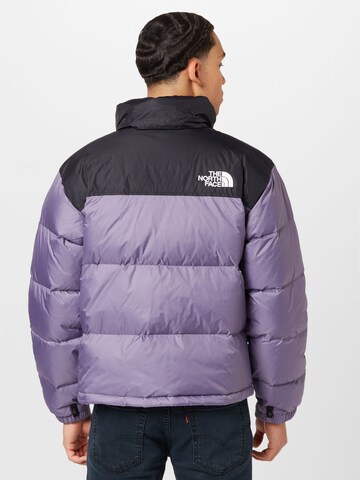 THE NORTH FACE Regular fit Winter Jacket 'M 1996 Retro Nuptse' in Purple