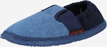 GIESSWEIN Pantofle 'Aichach' – modrá: přední strana