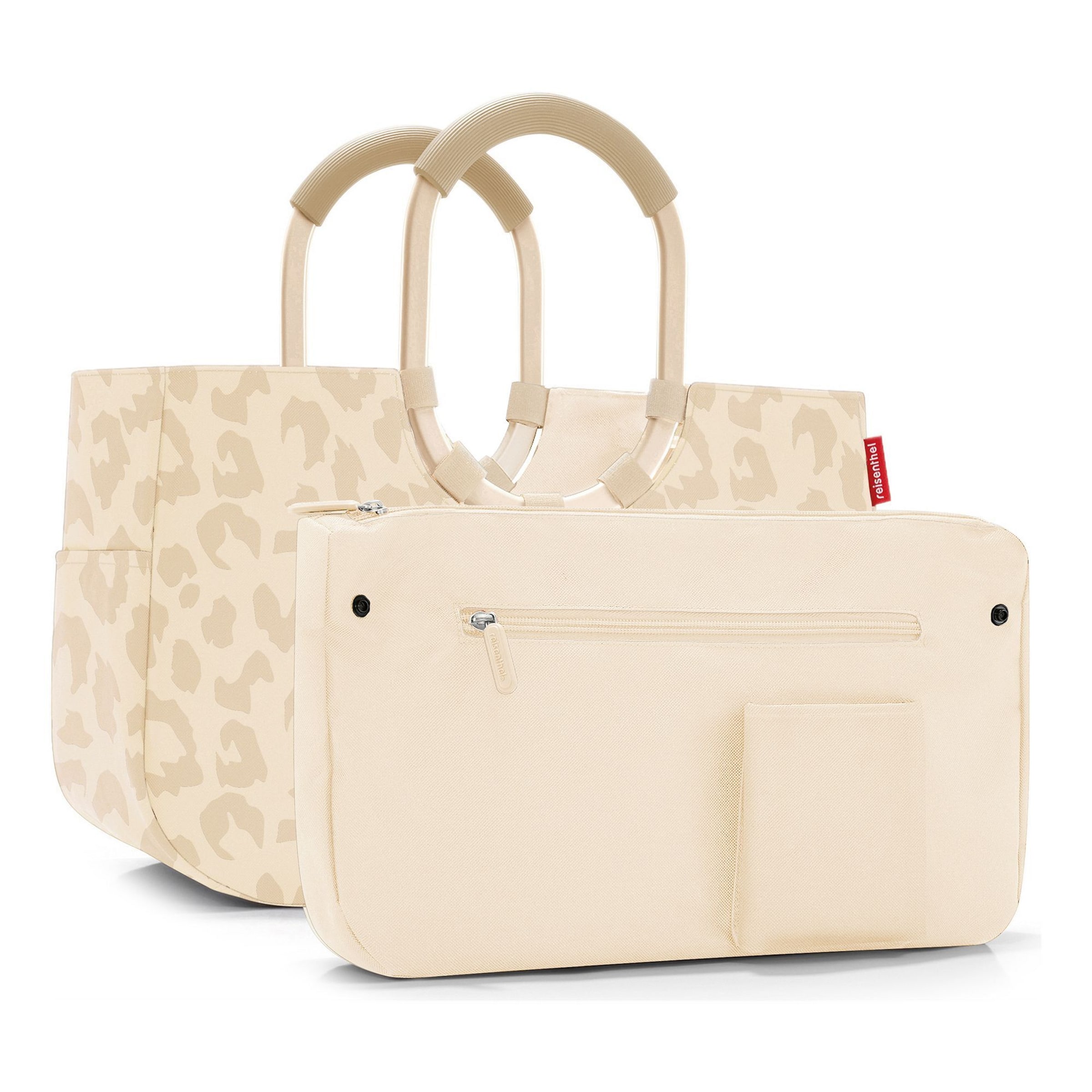REISENTHEL Shopper in Beige: Vorderseite