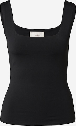 Top 'Pamela' de la Guido Maria Kretschmer Women pe negru: față