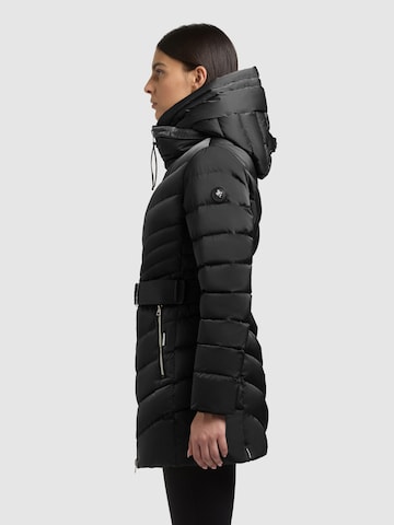 khujo Winterjas 'Kina2' in Zwart