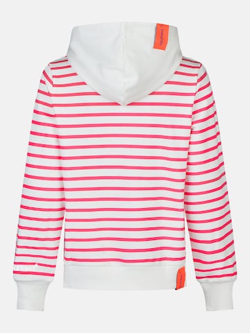 Sweat-shirt 'Bammel' salzhaut en blanc