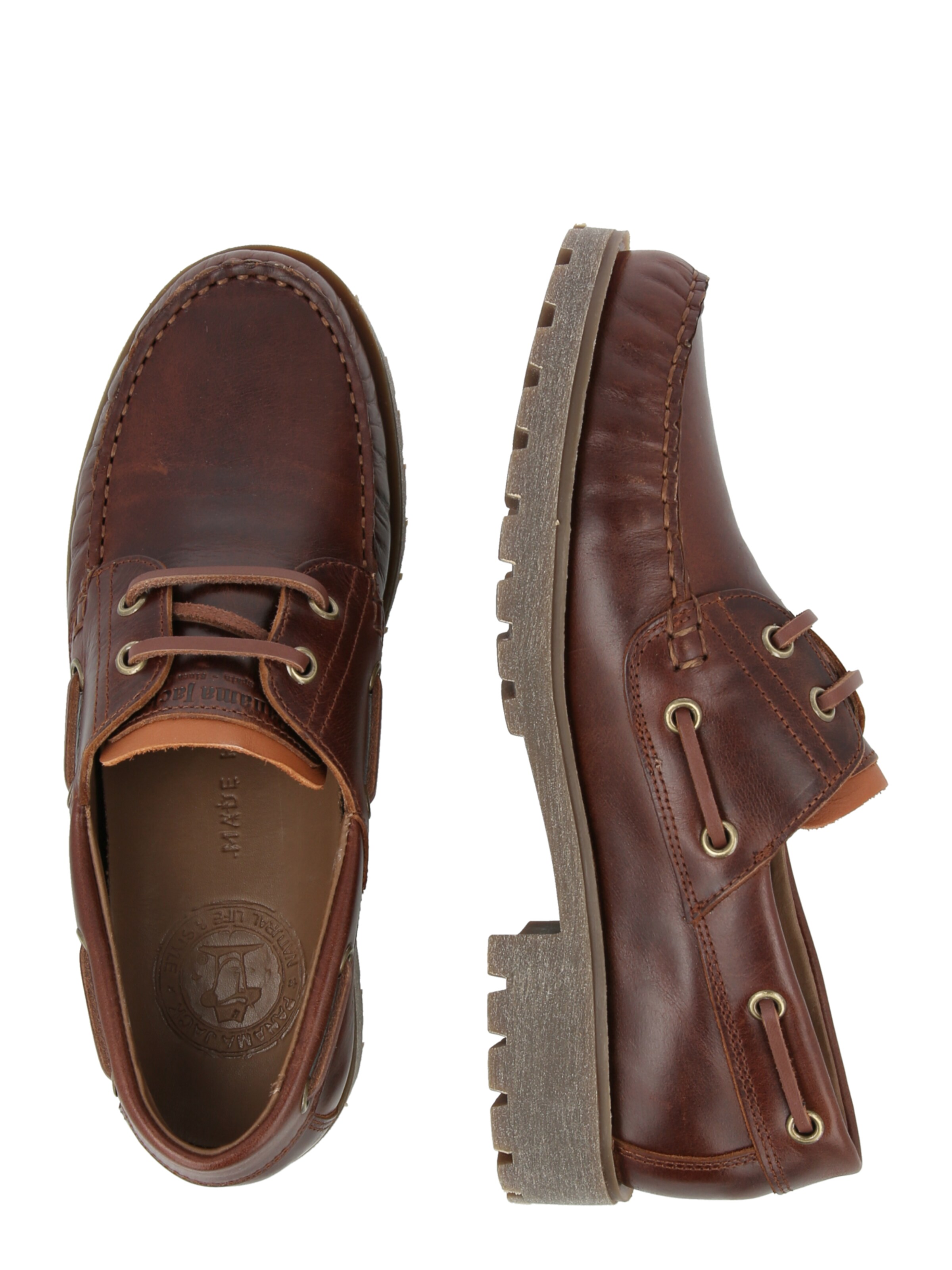 PANAMA JACK Moccasins in Brown