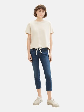 Coupe slim Jean 'Alexa' TOM TAILOR en bleu