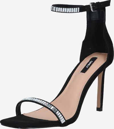 ONLY Sandales en noir, Vue avec produit