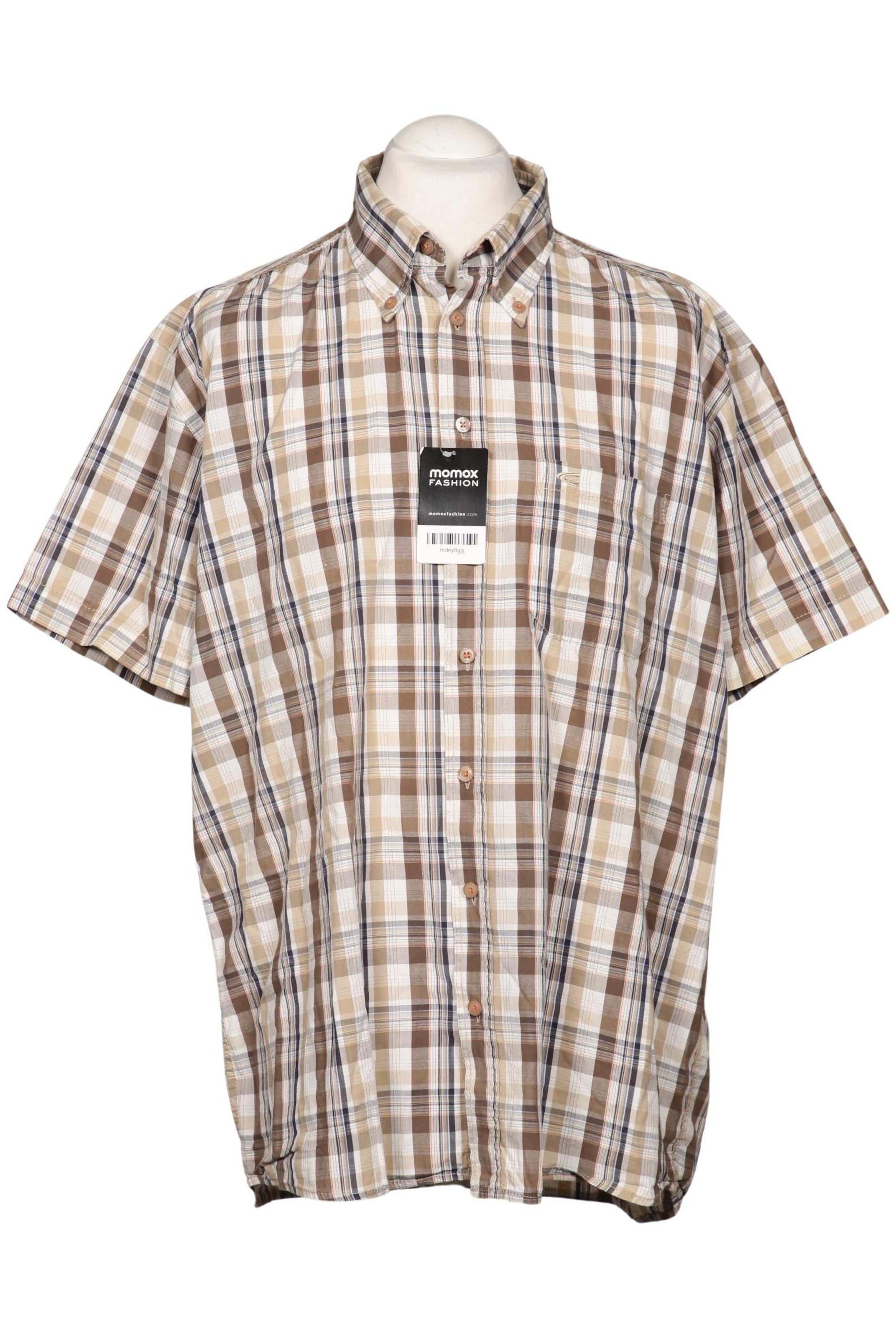 CAMEL ACTIVE Button Up Shirt in XL in Mixed colors: front