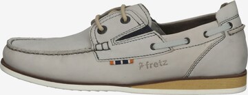 FRETZ MEN Moccasins in Grey