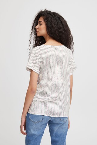 Camicia da donna 'Ihvera' di ICHI in bianco