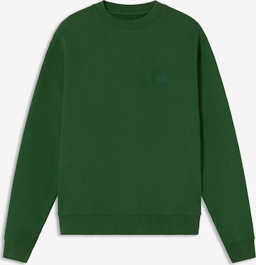 žalia Thinking MU Megztinis be užsegimo ' SOL ': priekis