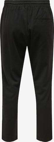 Only & Sons - regular Pantalón 'LINUS' en negro