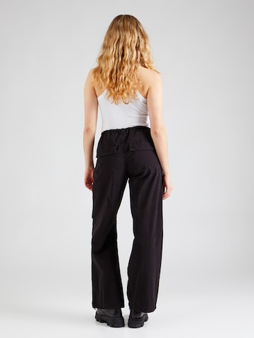 Mavi Loosefit Jeans 'HILL' in Zwart