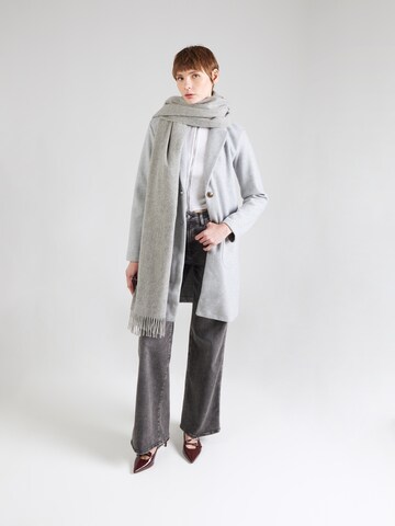 JDY Between-Seasons Coat in Grey