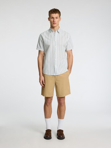 Regular Pantalon chino SELECTED HOMME en marron