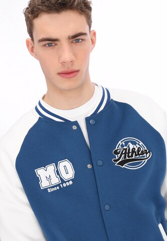 Mo ATHLSR - Sudadera con cremallera en azul