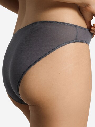 Hanro Minislip ' Ultralight ' in Grau