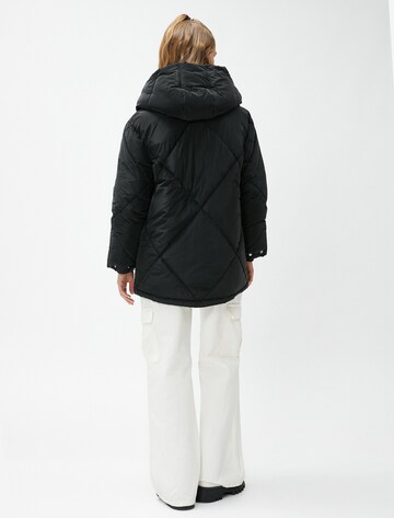 Koton Winter Jacket in Black