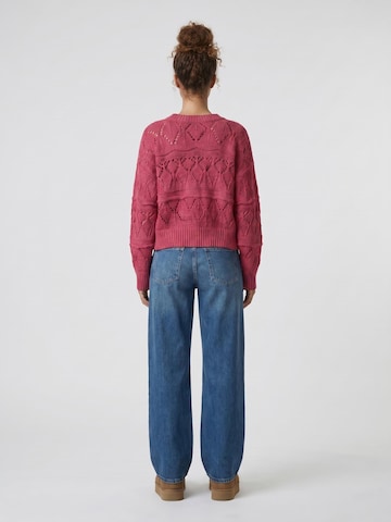americandreams Sweater 'Cassie' in Red