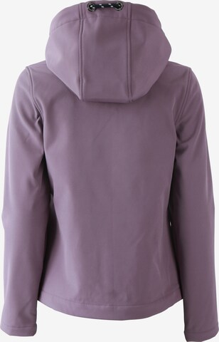 Schmuddelwedda Performance Jacket in Purple