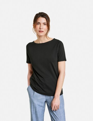 GERRY WEBER Majica | črna barva: sprednja stran