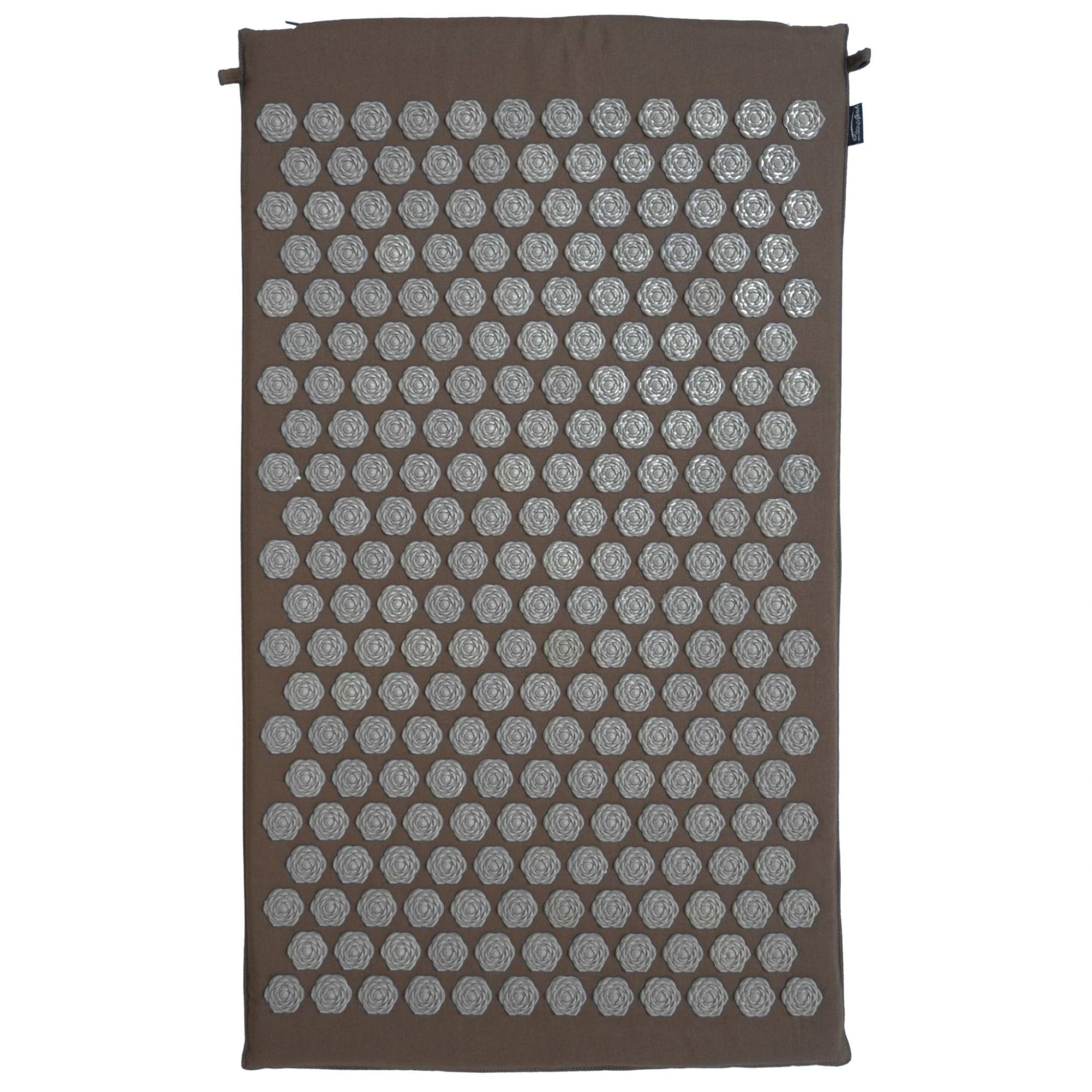 Yogishop Matte in Grau: Vorderseite