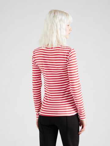 PIECES T-shirt 'PCRuka' i röd