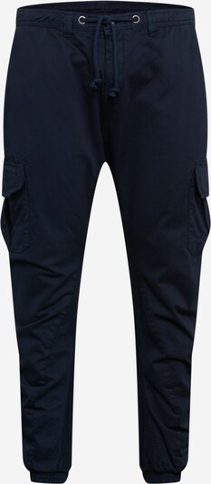 Urban Classics Big & Tall Cargobroek in de kleur Navy, Productweergave