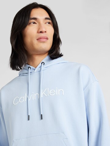 Calvin Klein Sweatshirt 'HERO' i blå