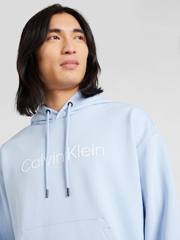 Calvin Klein Mikina 'HERO' – modrá