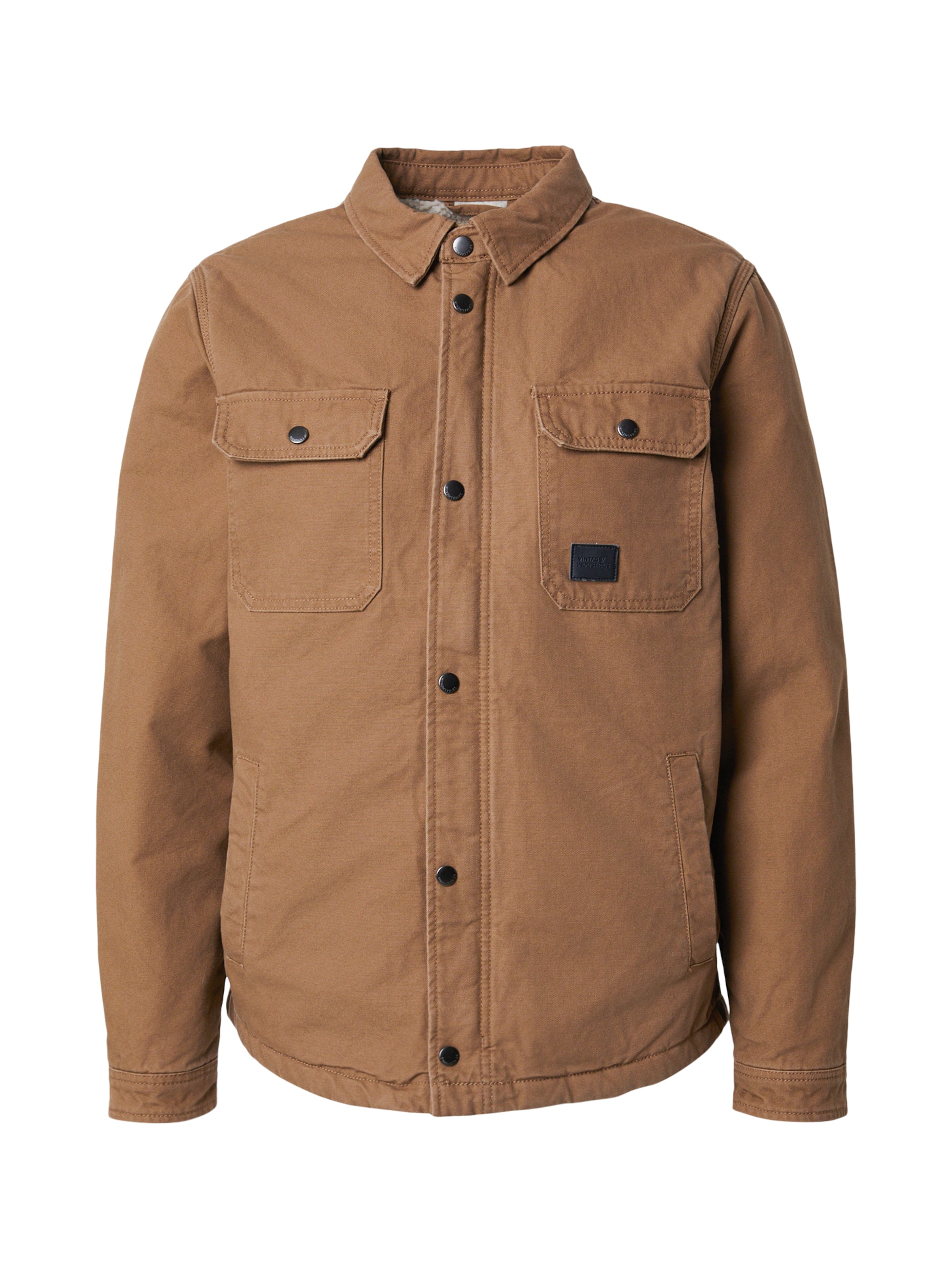 Vintage Industries Prehodna jakna 'Dean' | brokat barva, Prikaz izdelka