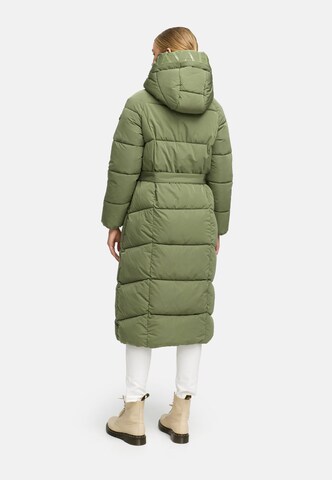 NAVAHOO Winter coat 'Eisblick 14' in Green