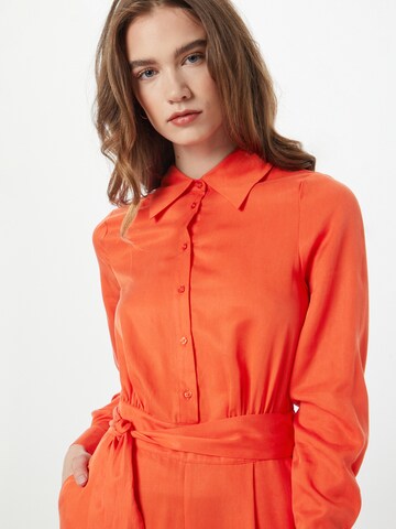 ABOUT YOU x Iconic by Tatiana Kucharova - Jumpsuit 'Kylie' en naranja