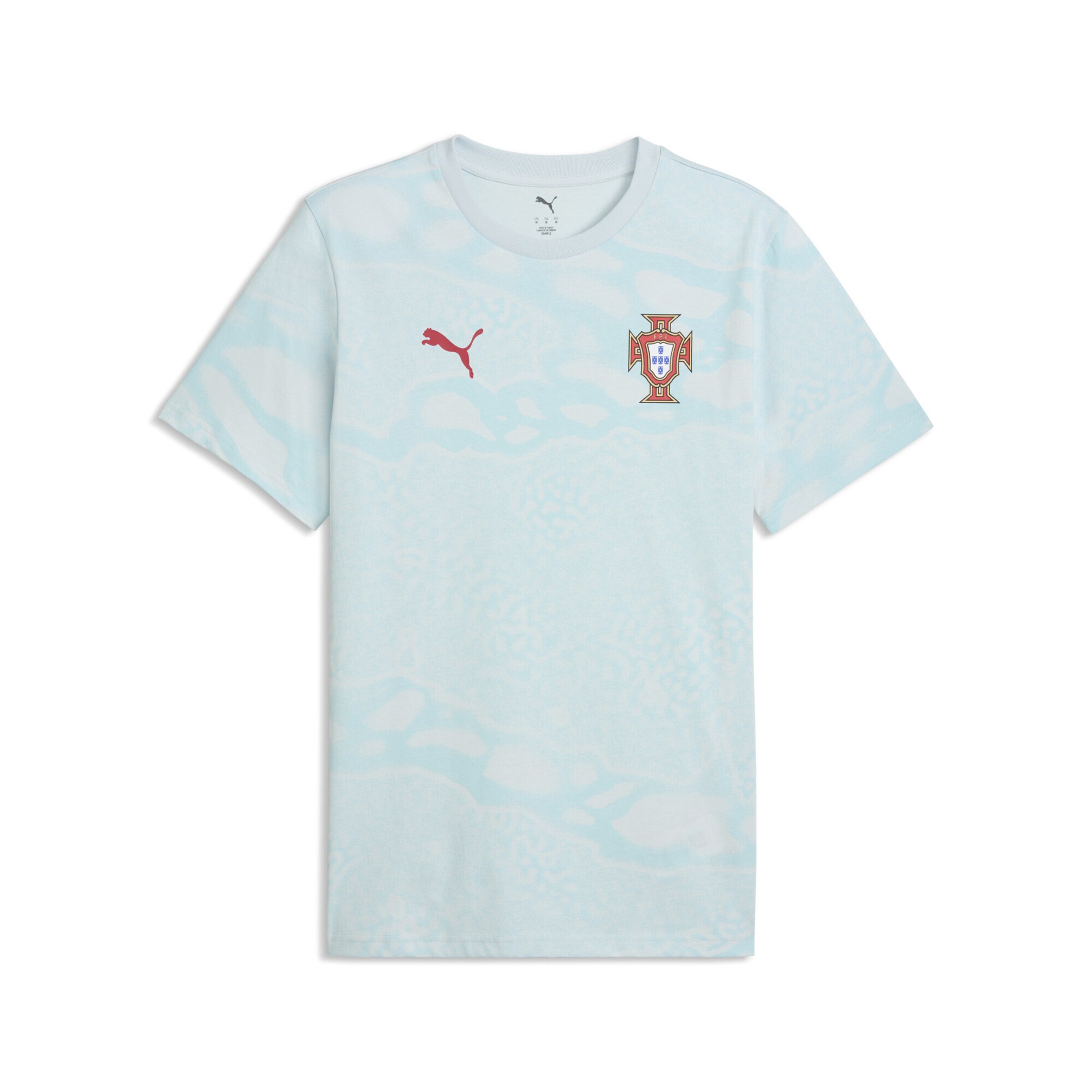 PUMA Tricot 'Portugal' in Blauw: voorkant