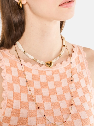 Collana di NALì in oro: frontale