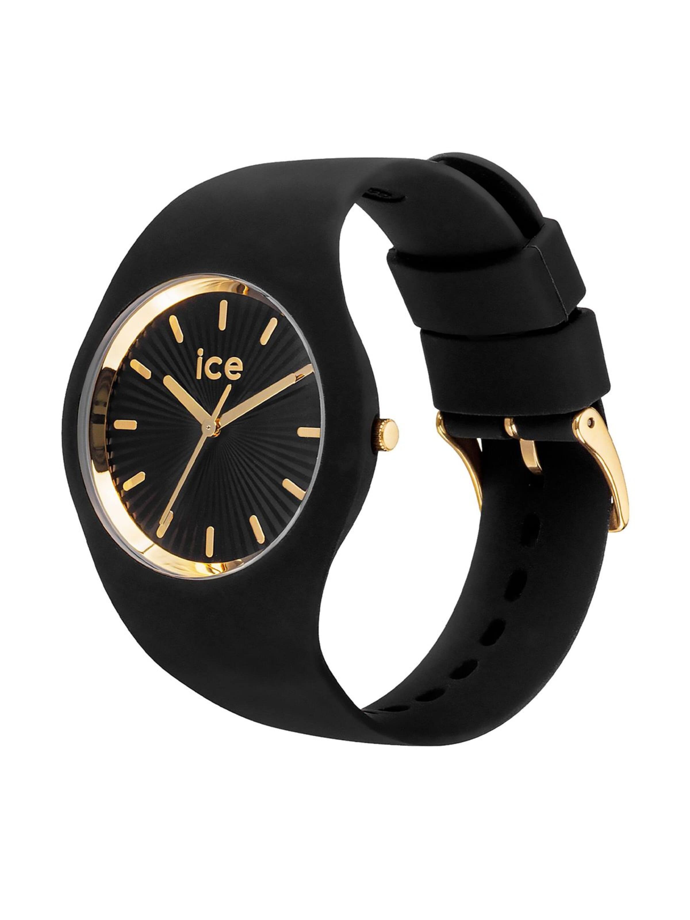 Montre à affichage analogique 'Watch ICE champagne' ICE WATCH en noir