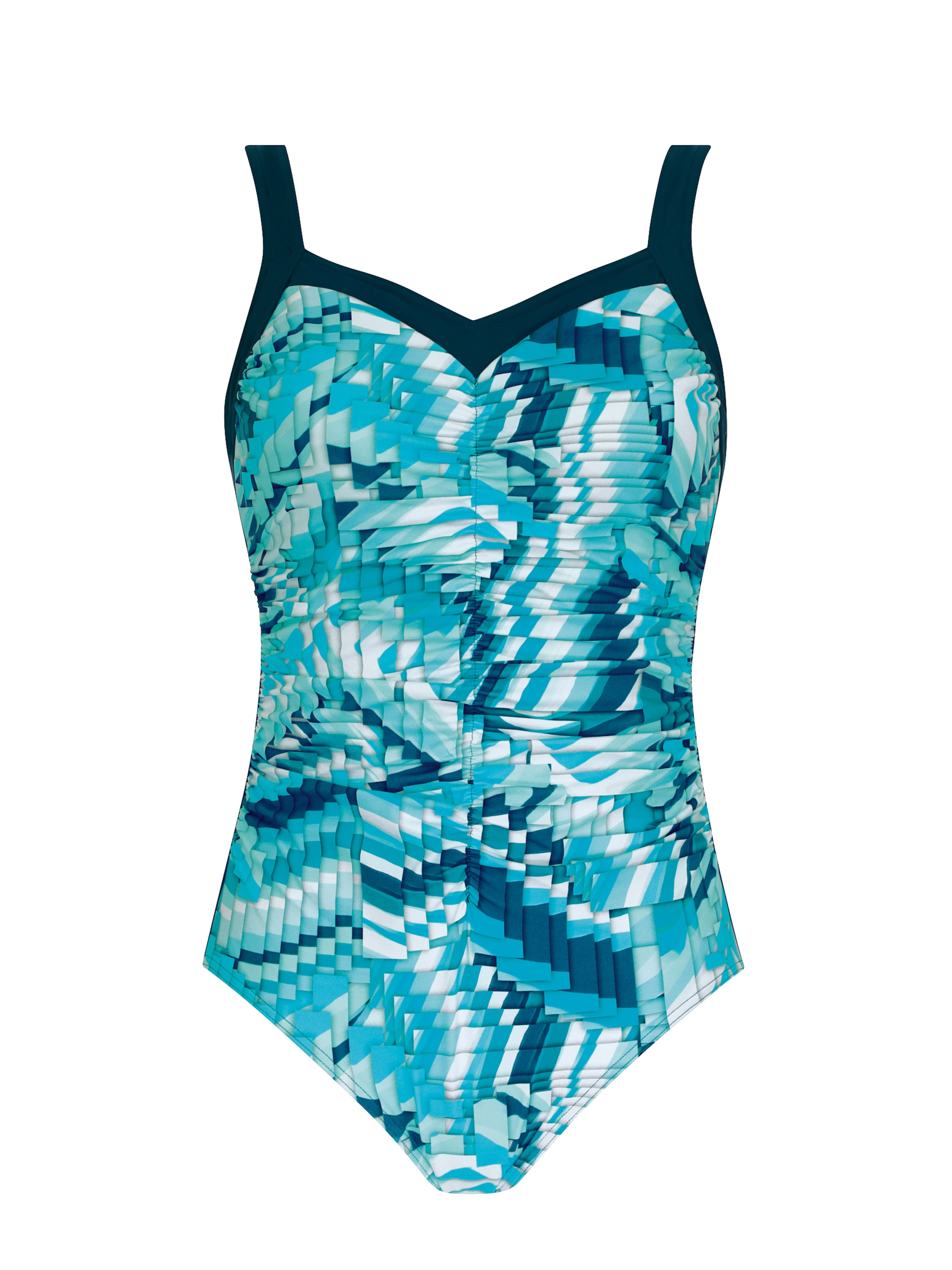 SUNFLAIR Minimizer Badpak in Blauw: voorkant