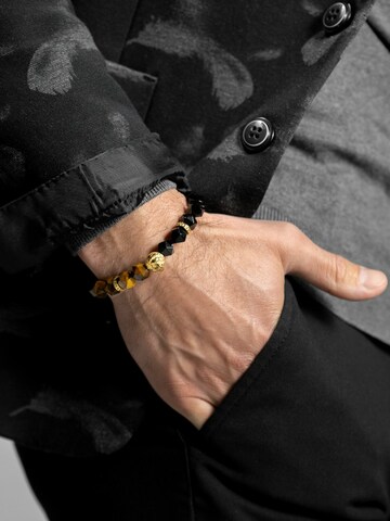 GT Collection Armband 'Wildcat King' in Braun