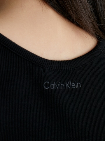 Calvin Klein Top in Schwarz