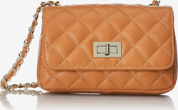 CHICCA BORSE Schoudertas in Bruin: voorkant